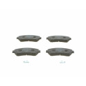 Jeu de 4 plaquettes de frein BOSCH 0 986 424 011