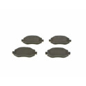 Jeu de 4 plaquettes de frein
