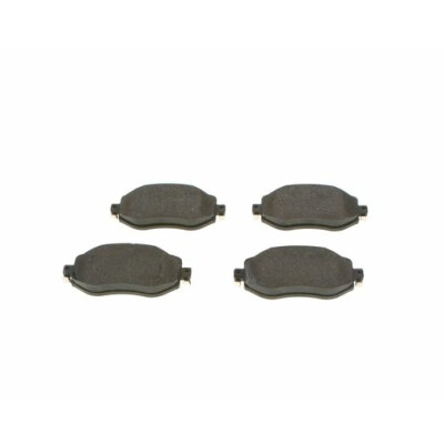 Jeu de 4 plaquettes de frein BOSCH 0 986 424 386