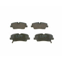 Jeu de 4 plaquettes de frein BOSCH 0 986 424 430