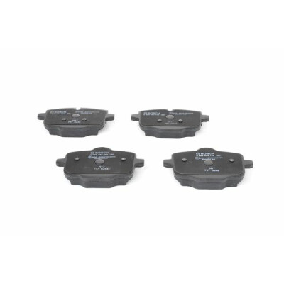 Jeu de 4 plaquettes de frein BOSCH 0 986 494 759