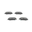 Jeu de 4 plaquettes de frein BOSCH 0 986 494 768