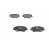 Jeu de 4 plaquettes de frein BOSCH 0 986 494 768