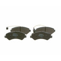 Jeu de 4 plaquettes de frein BOSCH 0 986 494 799