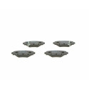 Jeu de 4 plaquettes de frein BOSCH 0 986 494 803