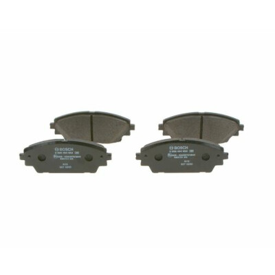 Jeu de 4 plaquettes de frein BOSCH 0 986 494 804