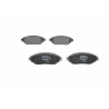 Jeu de 4 plaquettes de frein BOSCH 0 986 494 817