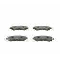 Jeu de 4 plaquettes de frein BOSCH 0 986 494 821