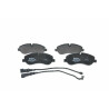 Jeu de 4 plaquettes de frein BOSCH 0 986 494 844