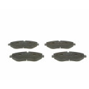 Jeu de 4 plaquettes de frein BOSCH 0 986 494 914
