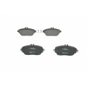 Jeu de 4 plaquettes de frein BOSCH 0 986 494 937