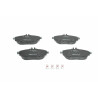 Jeu de 4 plaquettes de frein BOSCH 0 986 494 937