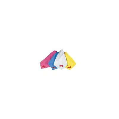 Chiffons en microfibre 3M™ Perfect-It™ III 3 couleurs