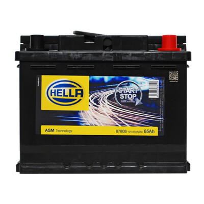 BATTERIE HELLA EFB 65 AH