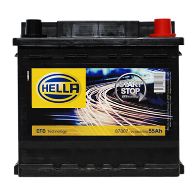 BATTERIE HELLA EFB 55 AH