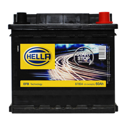BATTERIE HELLA EFB 60 AH