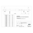 Ressort pneumatique, coffre/compartiment de chargement JUNIOR JB650450