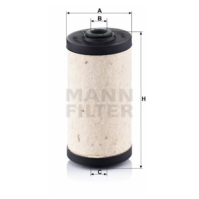 Filtre à carburant MANN-FILTER BFU 707 evotop