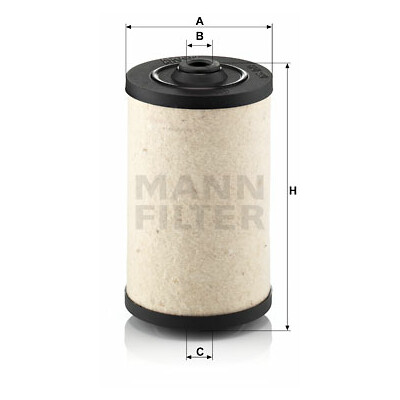 Filtre à carburant MANN-FILTER BFU 900 x evotop