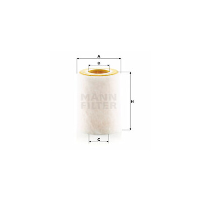 Filtre à air MANN-FILTER C 1036/2