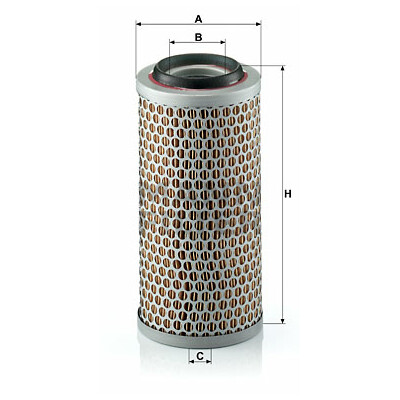 Filtre à air Piclon MANN-FILTER C 1176/3