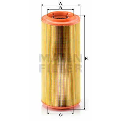 Filtre à air MANN-FILTER C 12 107