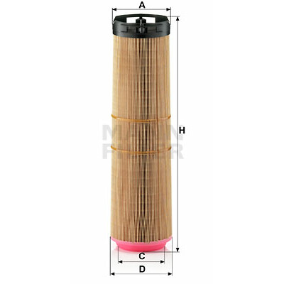 Filtre à air MANN-FILTER C 12 178
