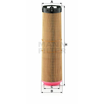 Filtre à air MANN-FILTER C 12 178/1