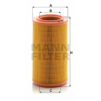 Filtre à air MANN-FILTER C 1286/1