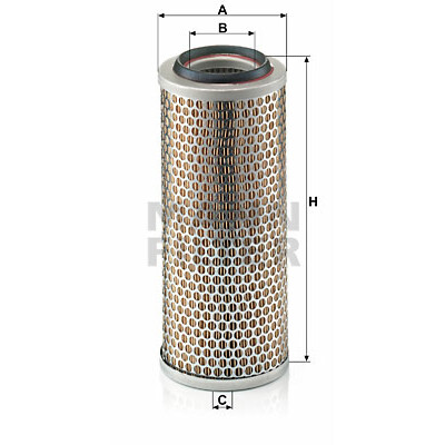 Filtre à air Piclon MANN-FILTER C 13 114/4