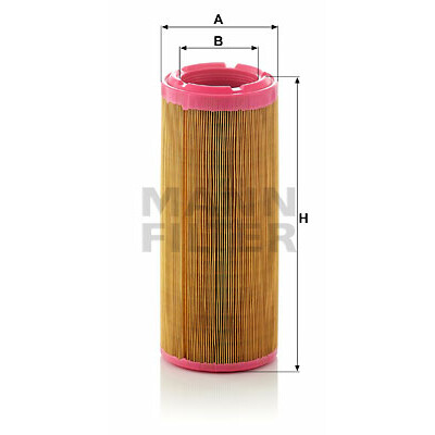 Filtre à air MANN-FILTER C 13 145/2