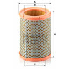 Filtre à air MANN-FILTER C 1362