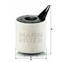 Filtre à air MANN-FILTER C 1370