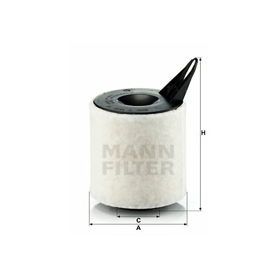 Filtre à air MANN-FILTER C 1370
