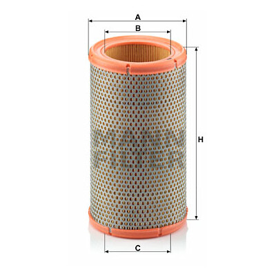 Filtre à air MANN-FILTER C 1380