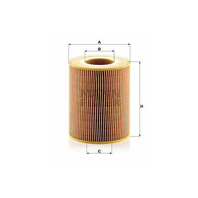 Filtre à air MANN-FILTER C 1381