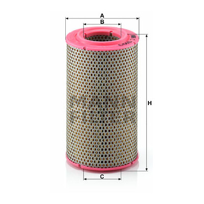 Filtre à air MANN-FILTER C 1399/3