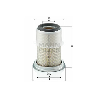 Filtre à air MANN-FILTER C 14 123
