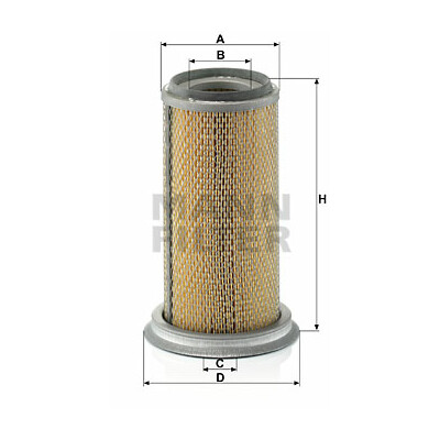 Filtre à air MANN-FILTER C 14 168