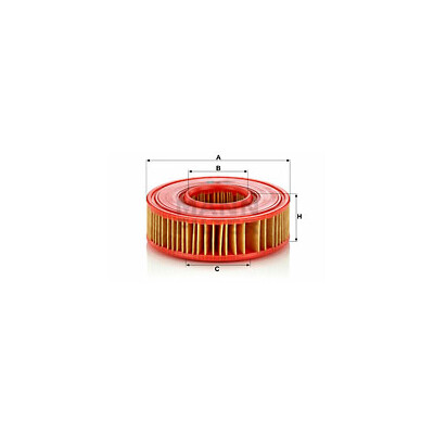Filtre à air MANN-FILTER C 1417