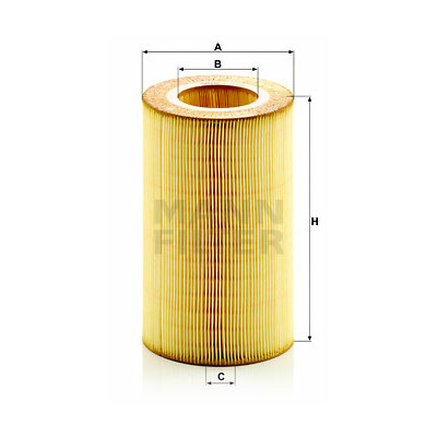 Filtre à air MANN-FILTER C 14 178