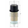 Filtre à air MANN-FILTER C 14 179/1