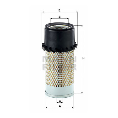 Filtre à air MANN-FILTER C 14 179/1