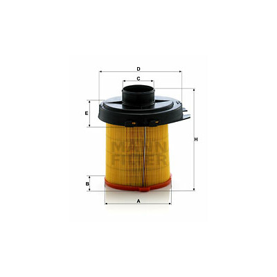 Filtre à air MANN-FILTER C 1468
