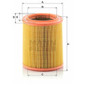 Filtre à air MANN-FILTER C 1472
