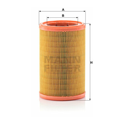 Filtre à air MANN-FILTER C 1480