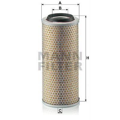 Filtre à air Piclon MANN-FILTER C 15 165/3