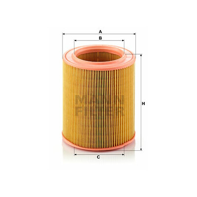 Filtre à air MANN-FILTER C 1577/1