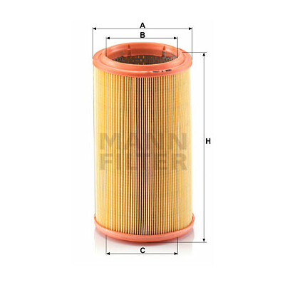 Filtre à air MANN-FILTER C 1586