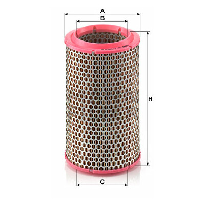 Filtre à air MANN-FILTER C 1589/2